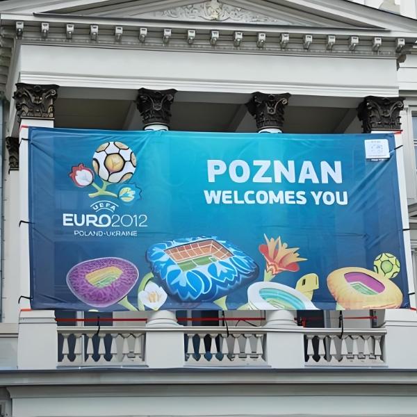 Large Outdoor Banner