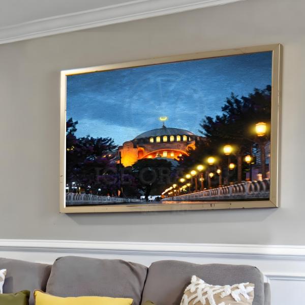 large format wall murals