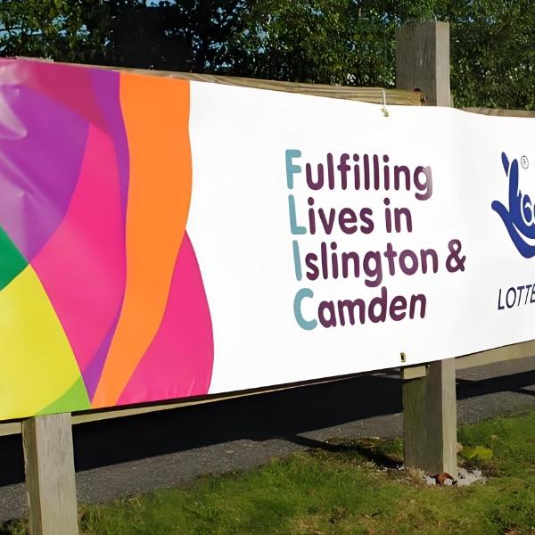 outdoor banners poster