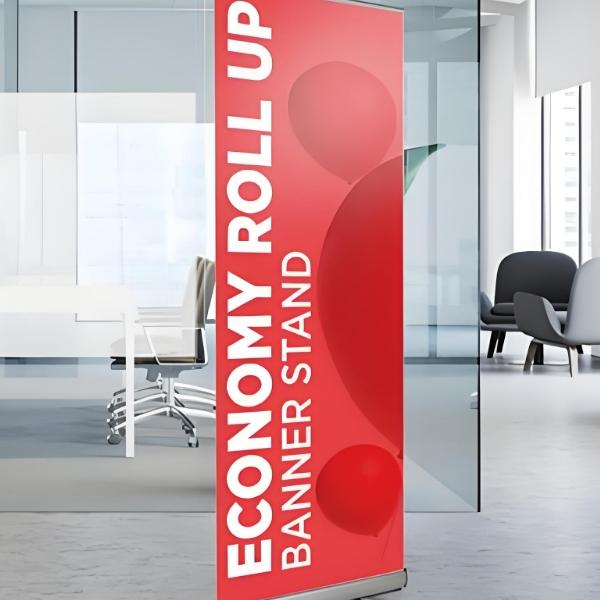 pop roll up display stands outdoor custom supplier