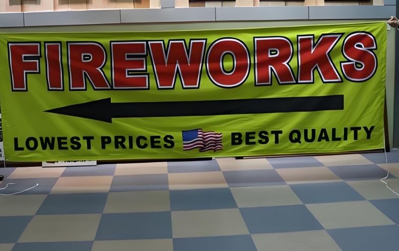 retail store banners posters