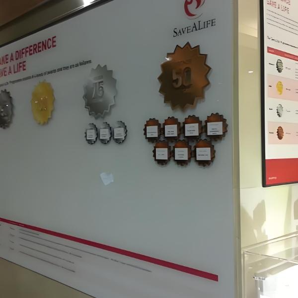 custom wayfinding signs