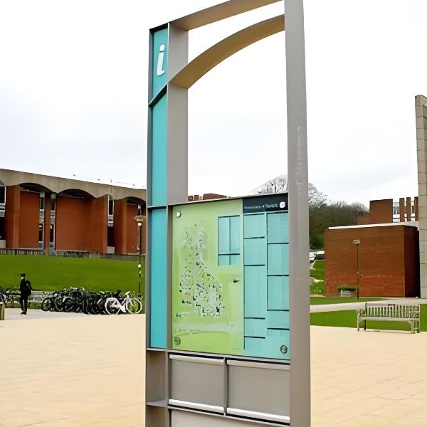 custom wayfinding signs