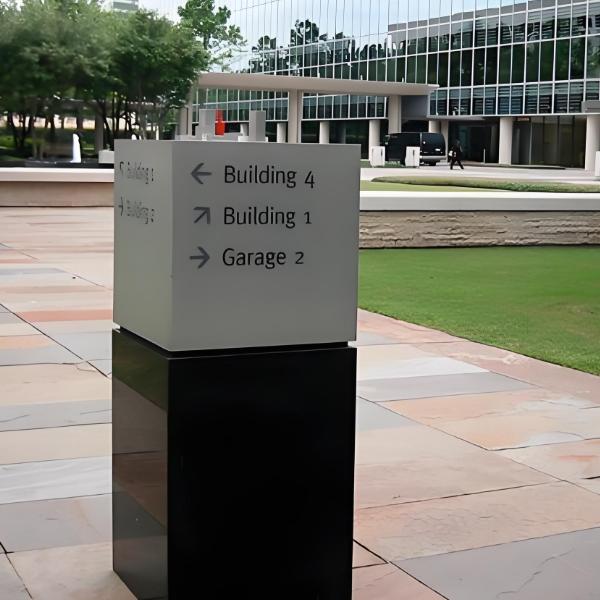 custom wayfinding signs
