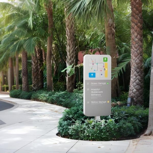 directional signs for office buildings