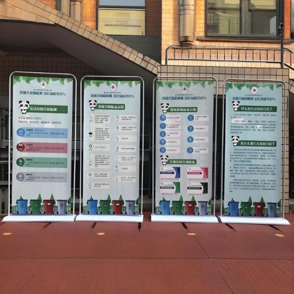 double sided retractable banner