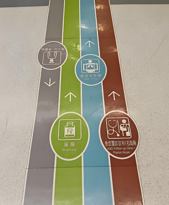floor graphics and decals
