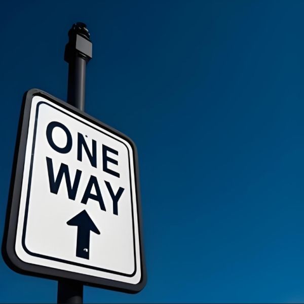 one ways signs