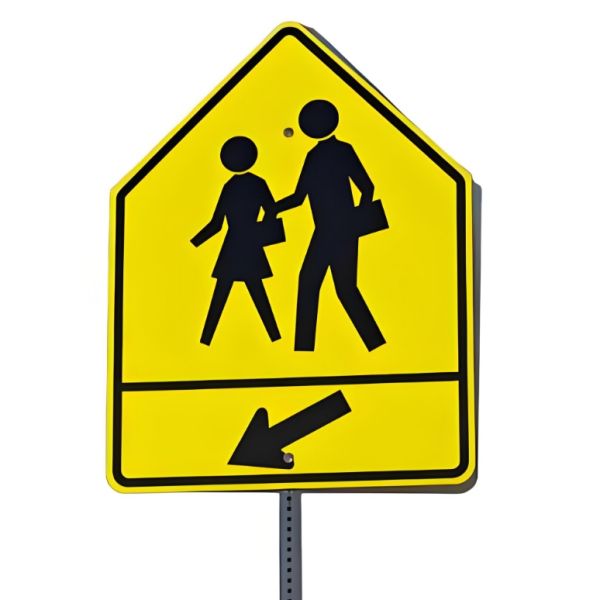 pedestrian crossing signs