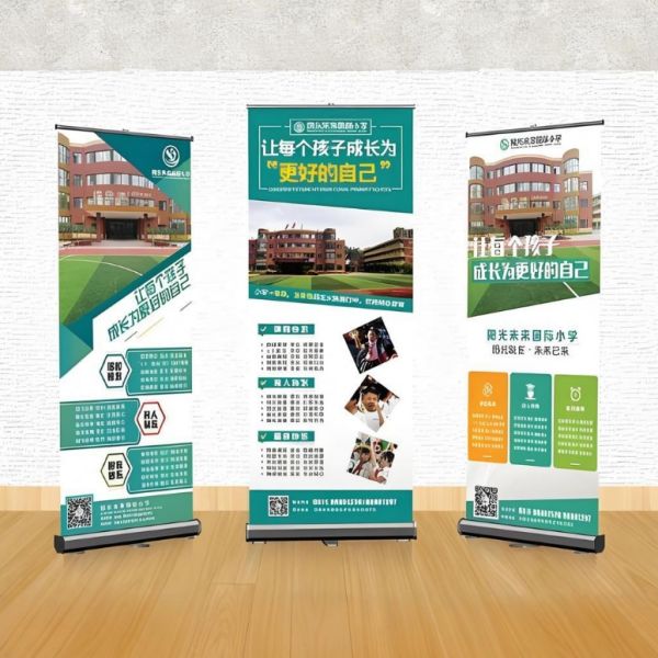 retractable banner pole replacement