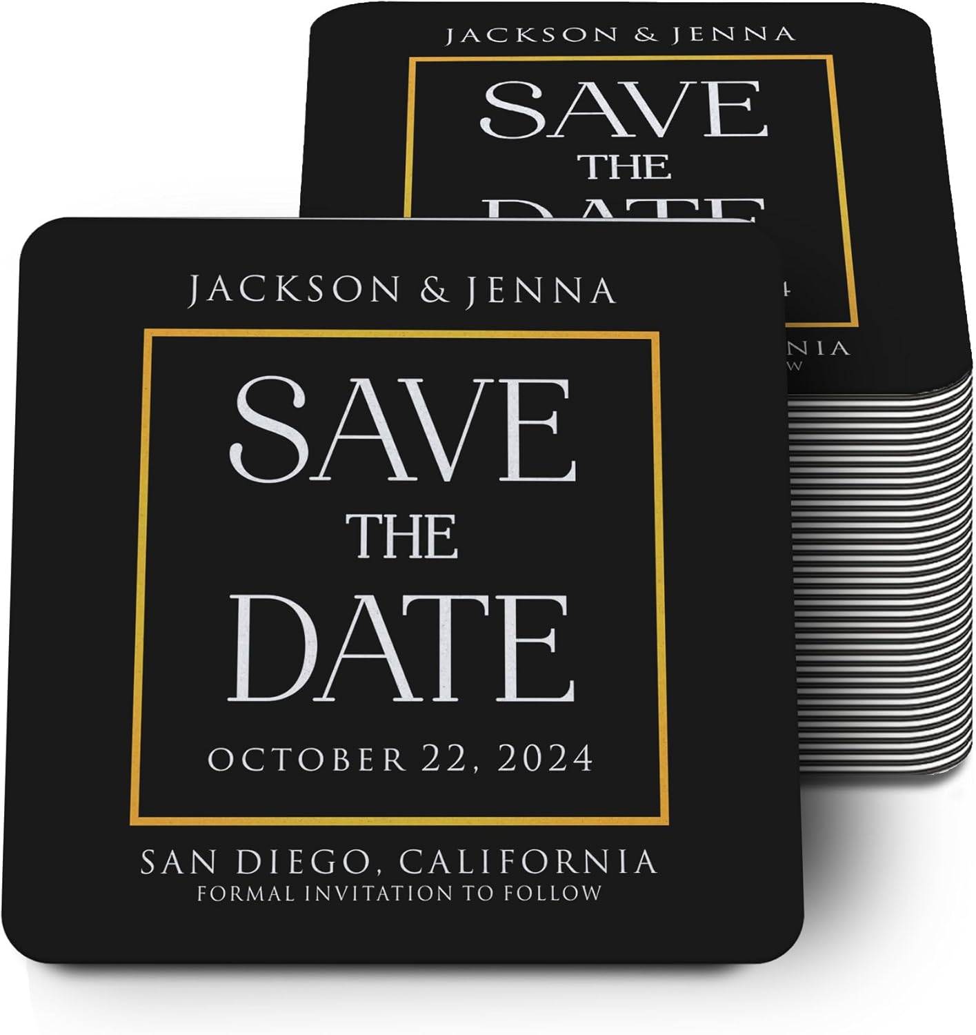 save the date magnet