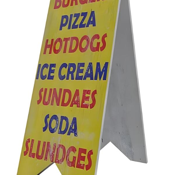 sidewalk signs portable
