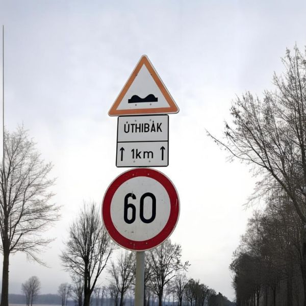 speed limit signs