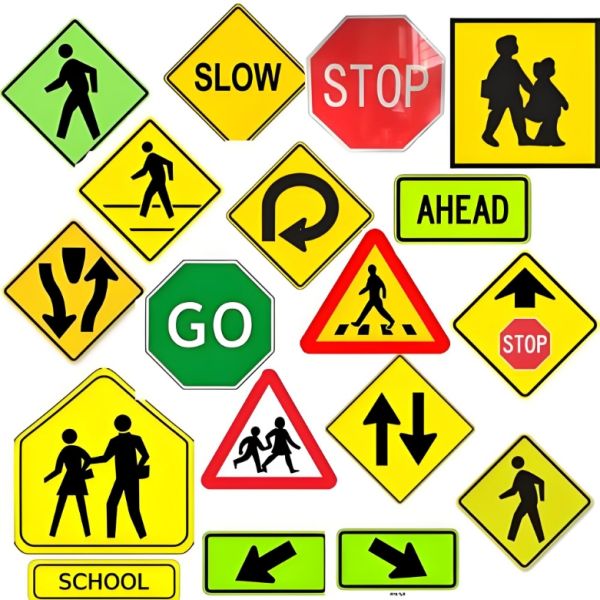 stop signs