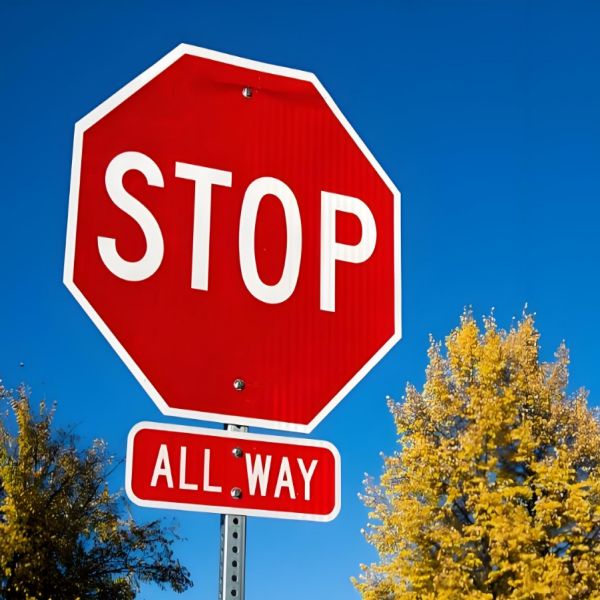 stop signs