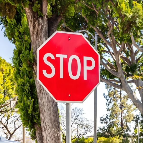 stop signs
