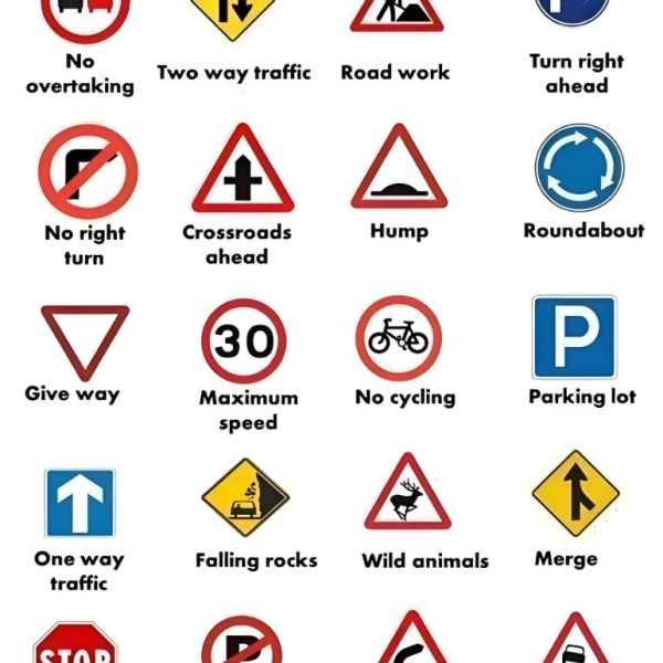 warning caution signs