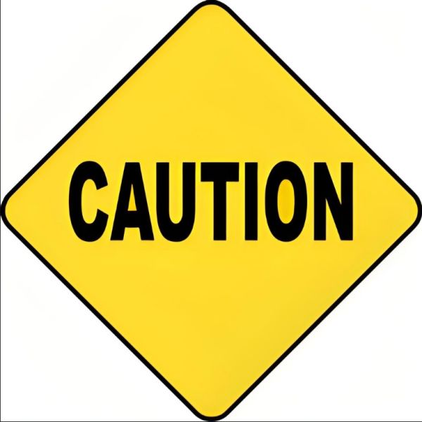 warning caution signs