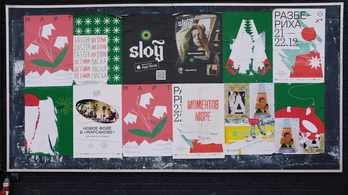 The Psychology of Size: Why Poster Dimensions Influence Viewer Attention