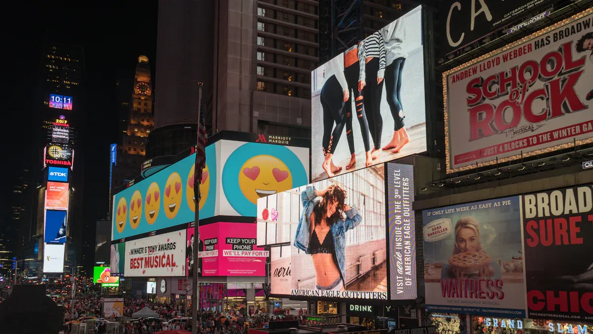 Real-World Examples of Large Format Printing
