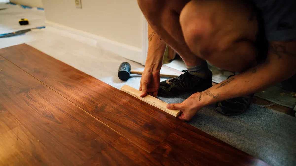 The Lamination Process for Large Posters