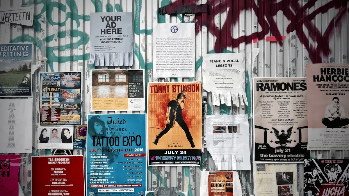 18x24, 24x36, 36x48: Choosing the Right Poster Size for Your Marketing Campaign