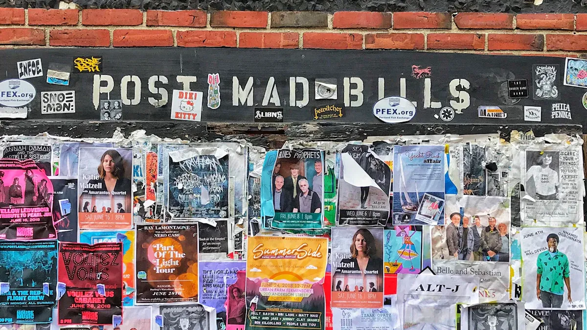 Applications of Custom Poster Sizes in Different Industries