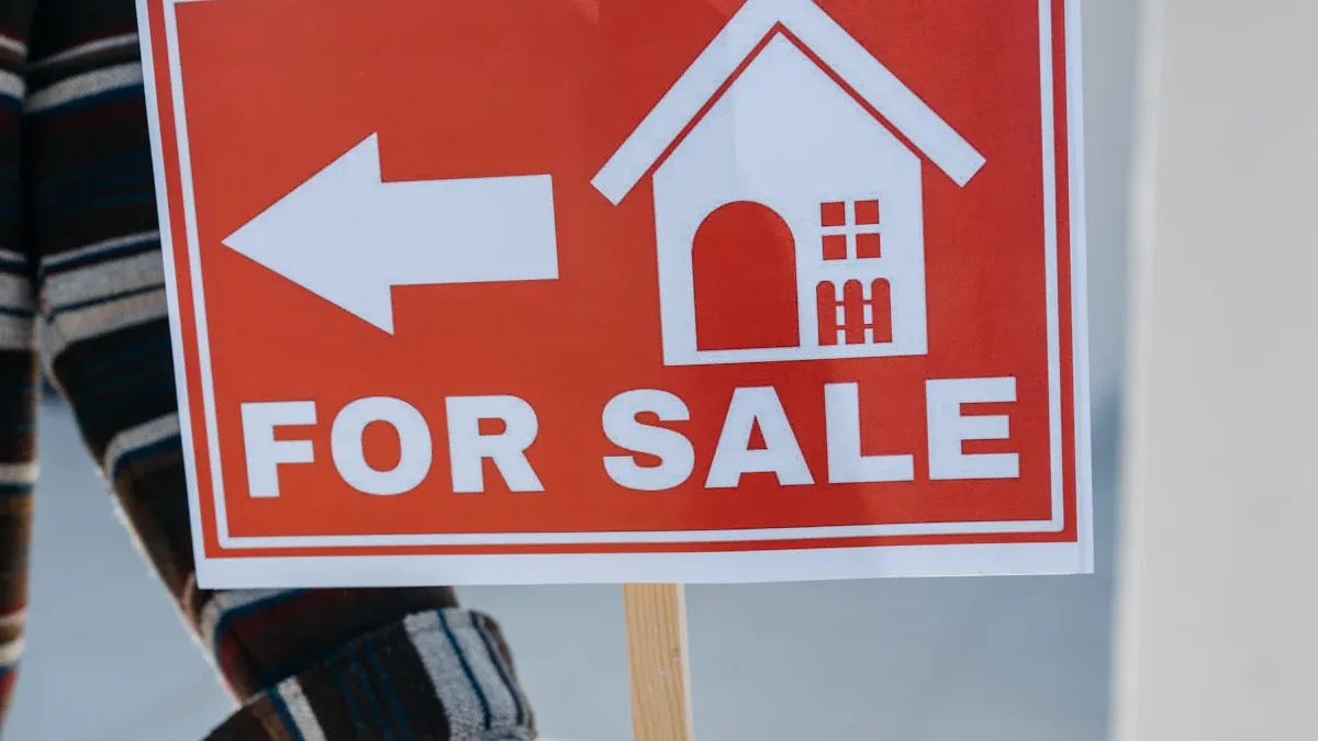Types of Signs for Real Estate Marketing Success