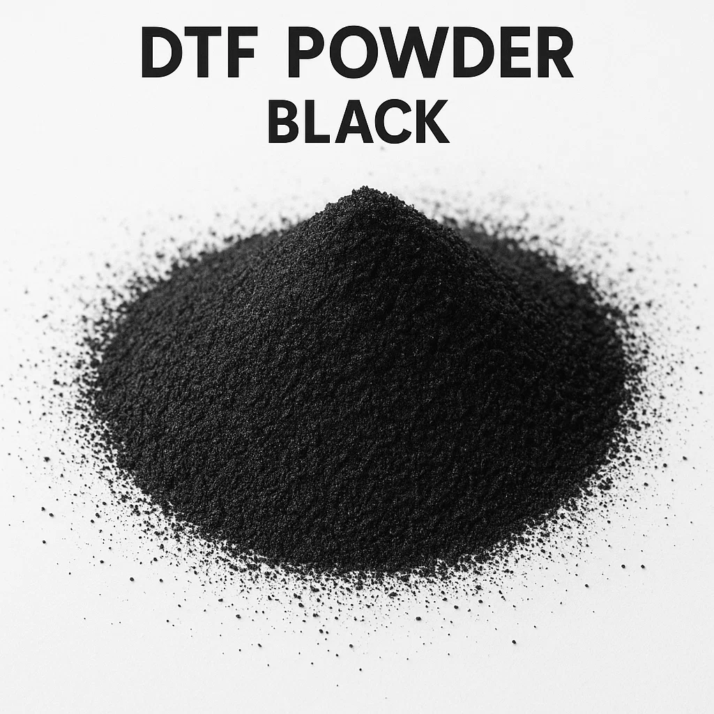dtf transfer powder applications