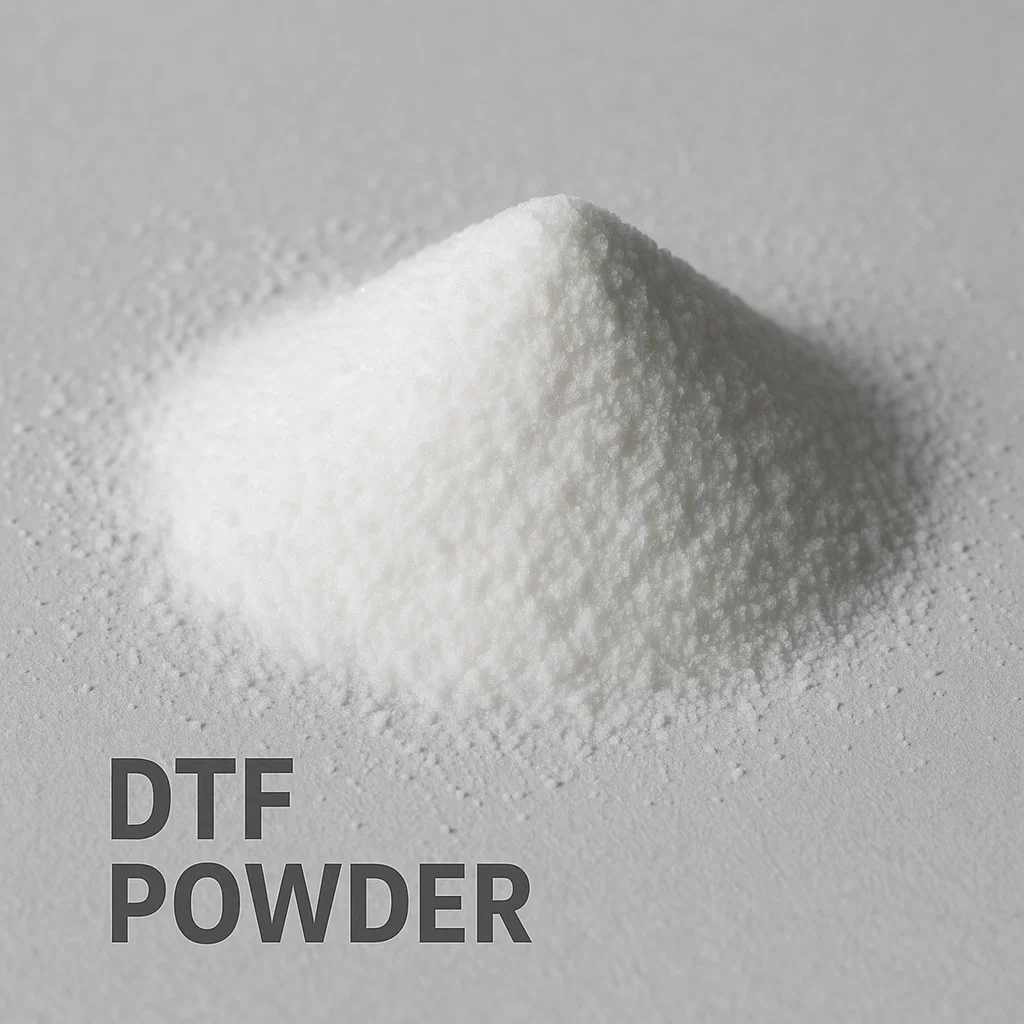 dtf transfer powder applications