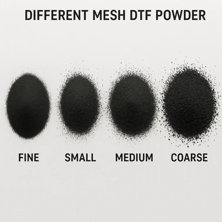 dtf black adhesive powder